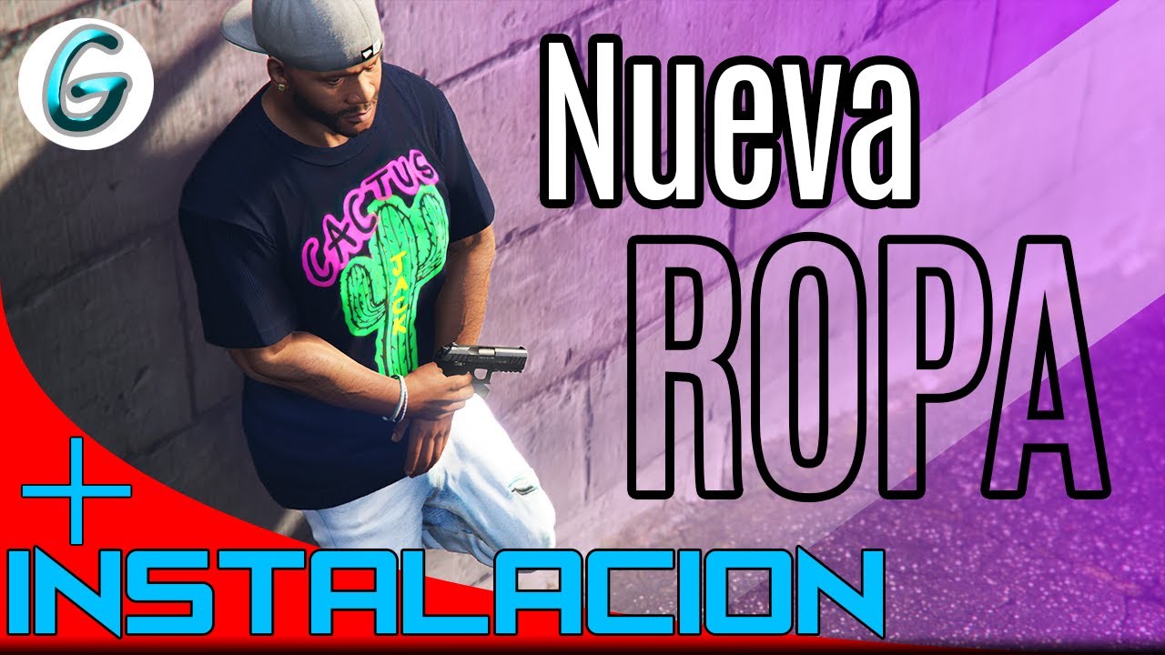 Como instalar ropa, zapatos, tatuajes y mas en GTA 5