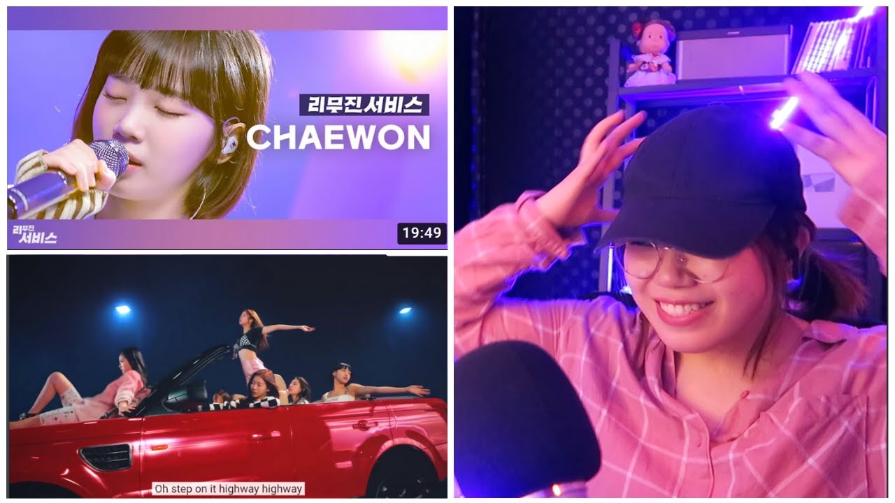 LE SSERAFIM 'FEARLESS' MV + CHAEWON on LEEMUJIN SERVICE Ep.11 | REACTION 😍