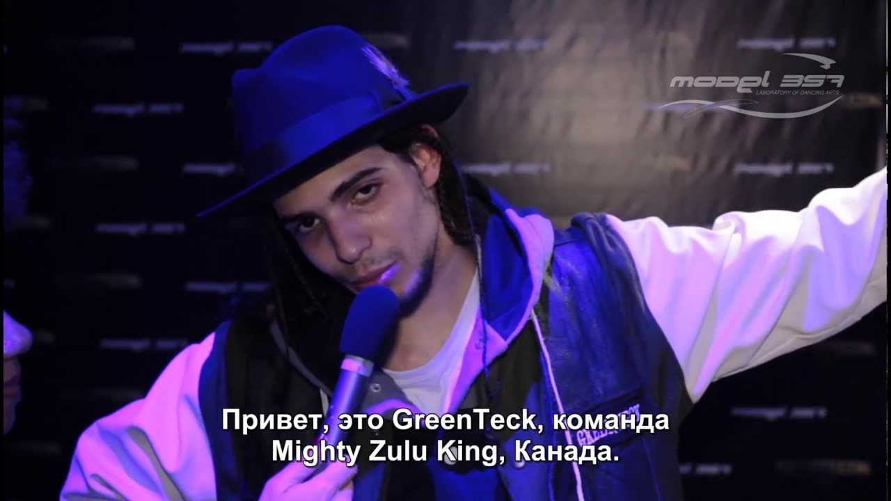 M357 BATTLEZONE 2013: INSANE - GREENTECK INTERVIEW