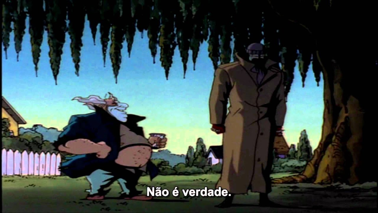 Spawn S&eacute;rie animada - Parte 1