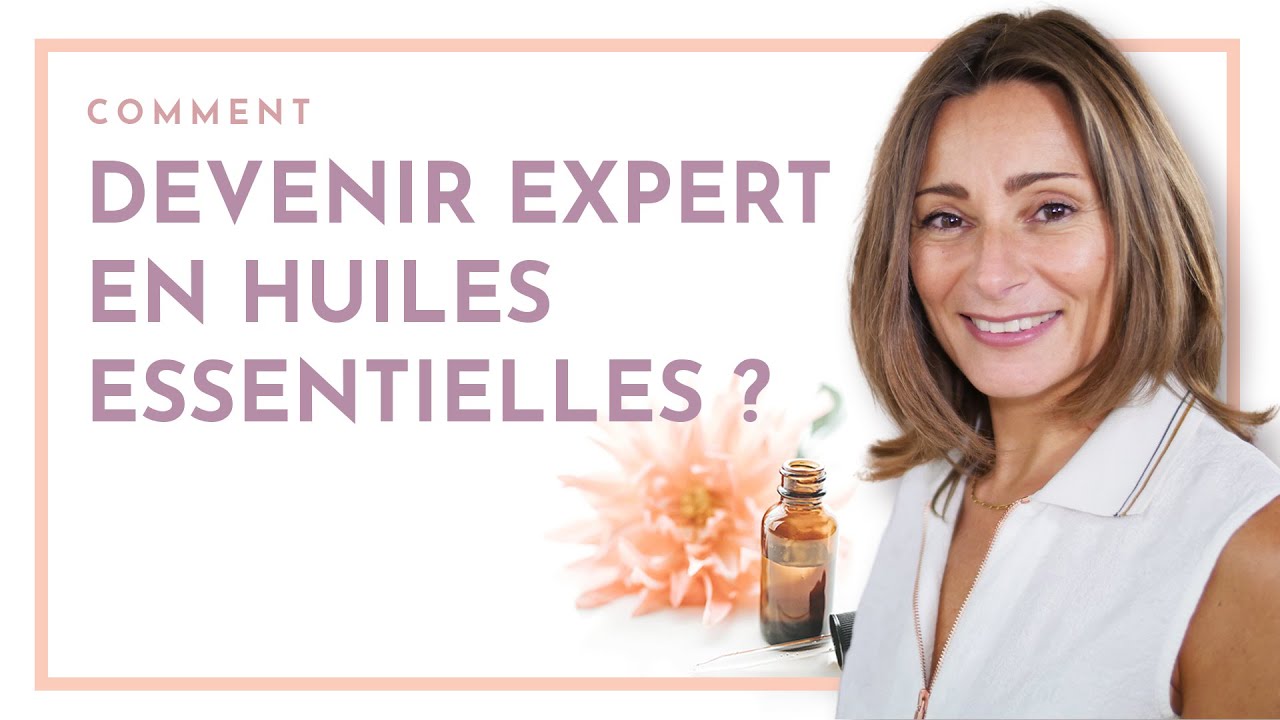 Formation en aromathérapie - Aude Maillard