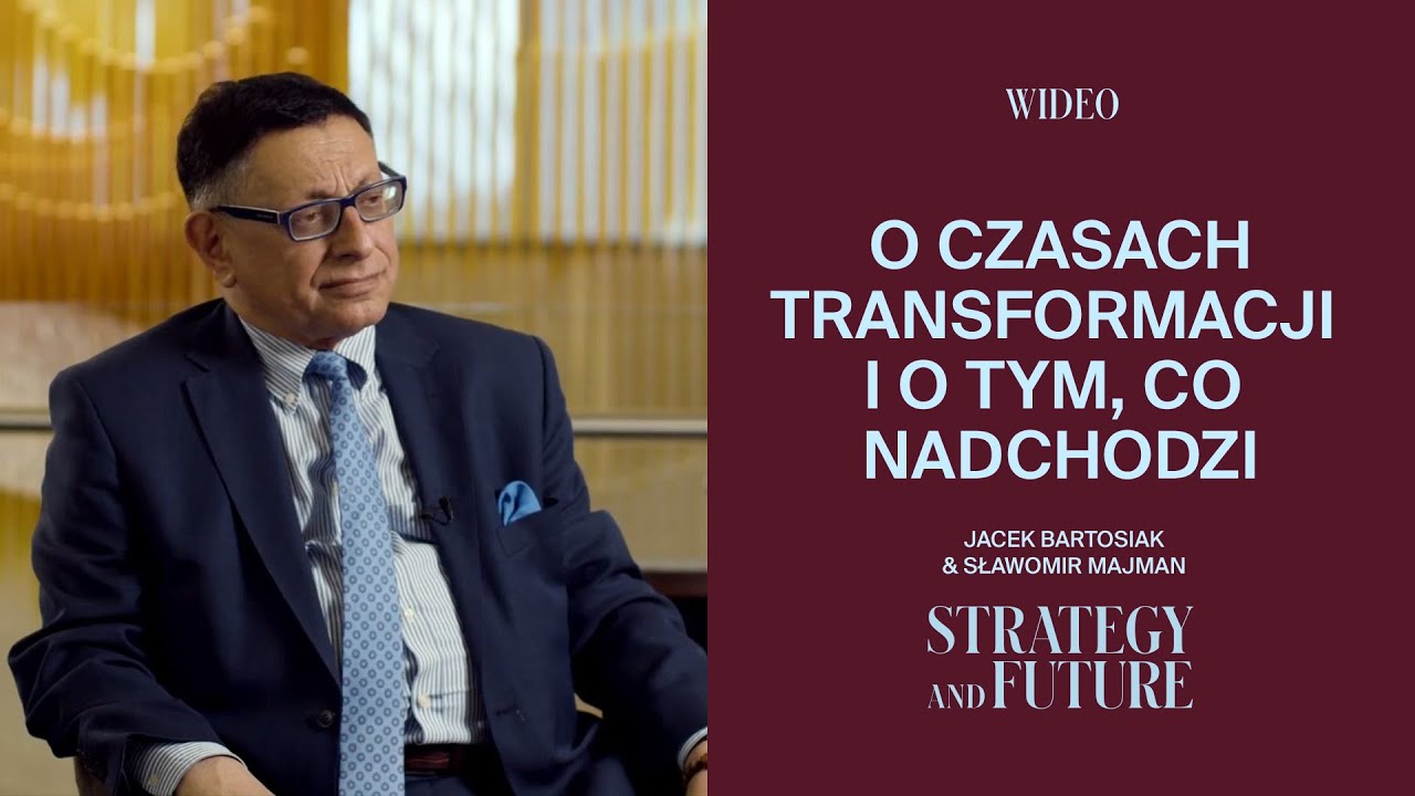 Jacek Bartosiak i Sławomir Majman o Chinach, Eurazji i Rosji
