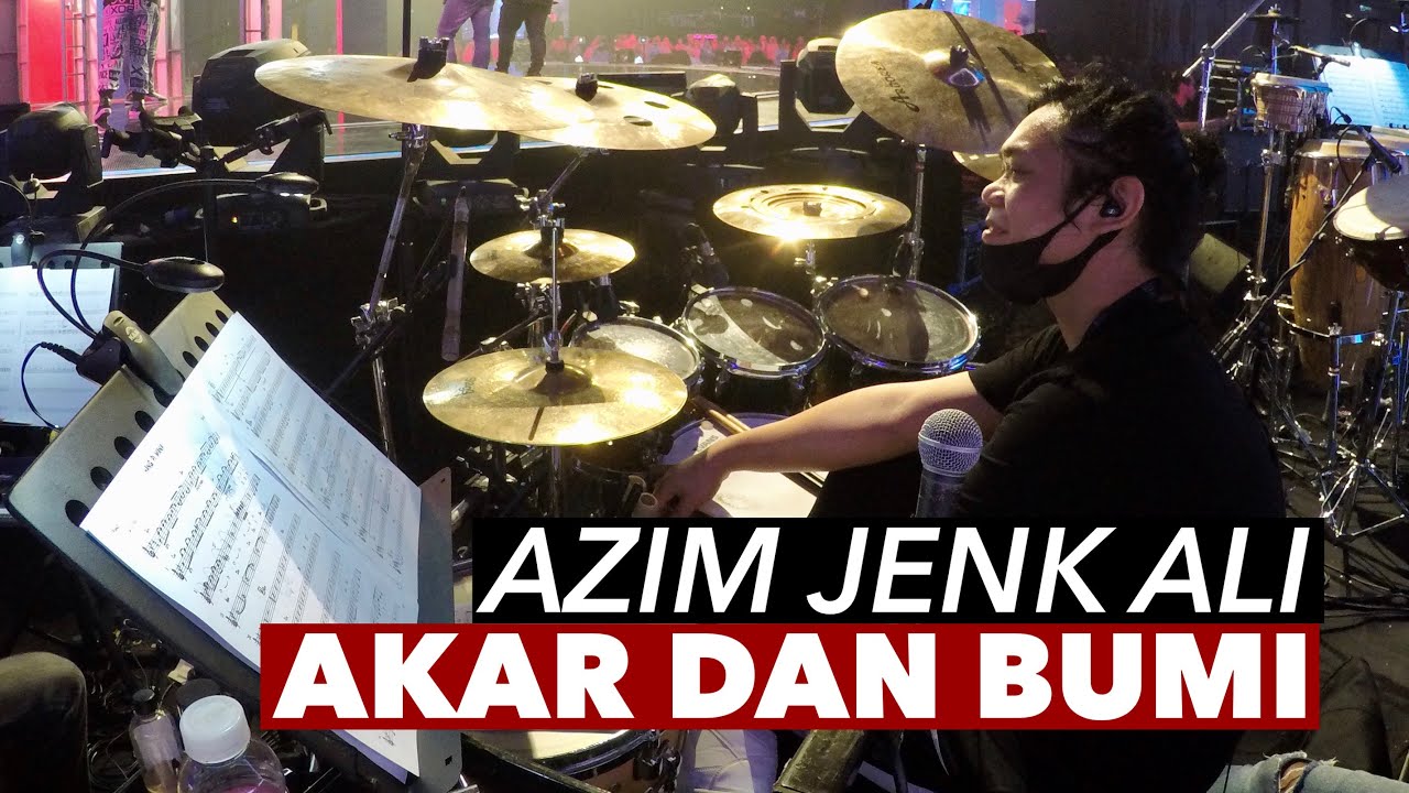 AKAR DAN BUMI LINDA NANUWIL GEGAR VAGANZA 7 MINGGU 3 (DRUM CAM) JENK ALI