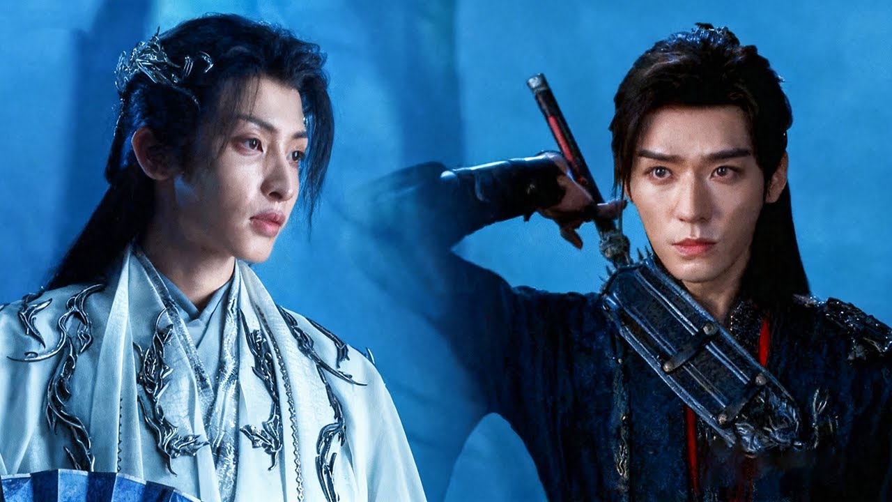 【最新武俠爽片】平凡小夥被白衣狂魔攔路，不料小夥竟有最快之劍，一劍反殺！#爽文 #cdrama #武侠 #功夫 #kungfu #chinesedrama #暗河传 #龚俊 #彭小苒 #gongjun
