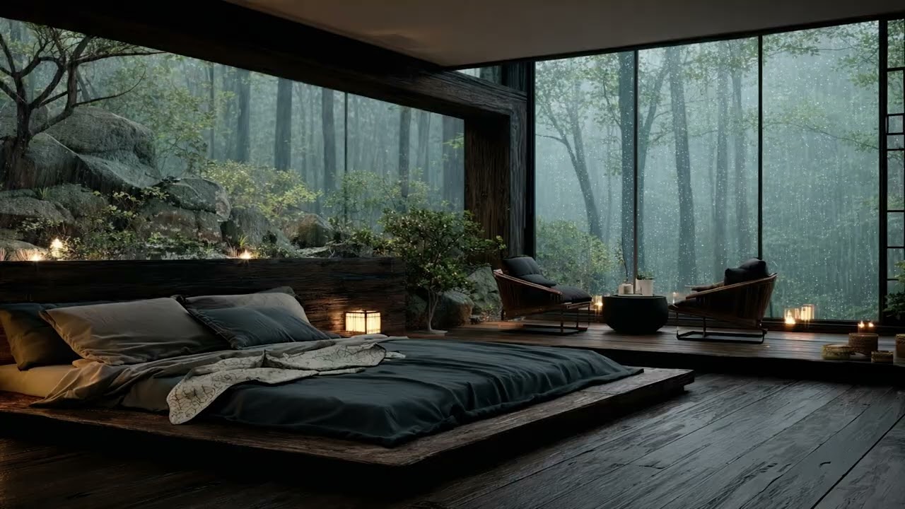 Rain for Quiet Focus | Clean Background Noise