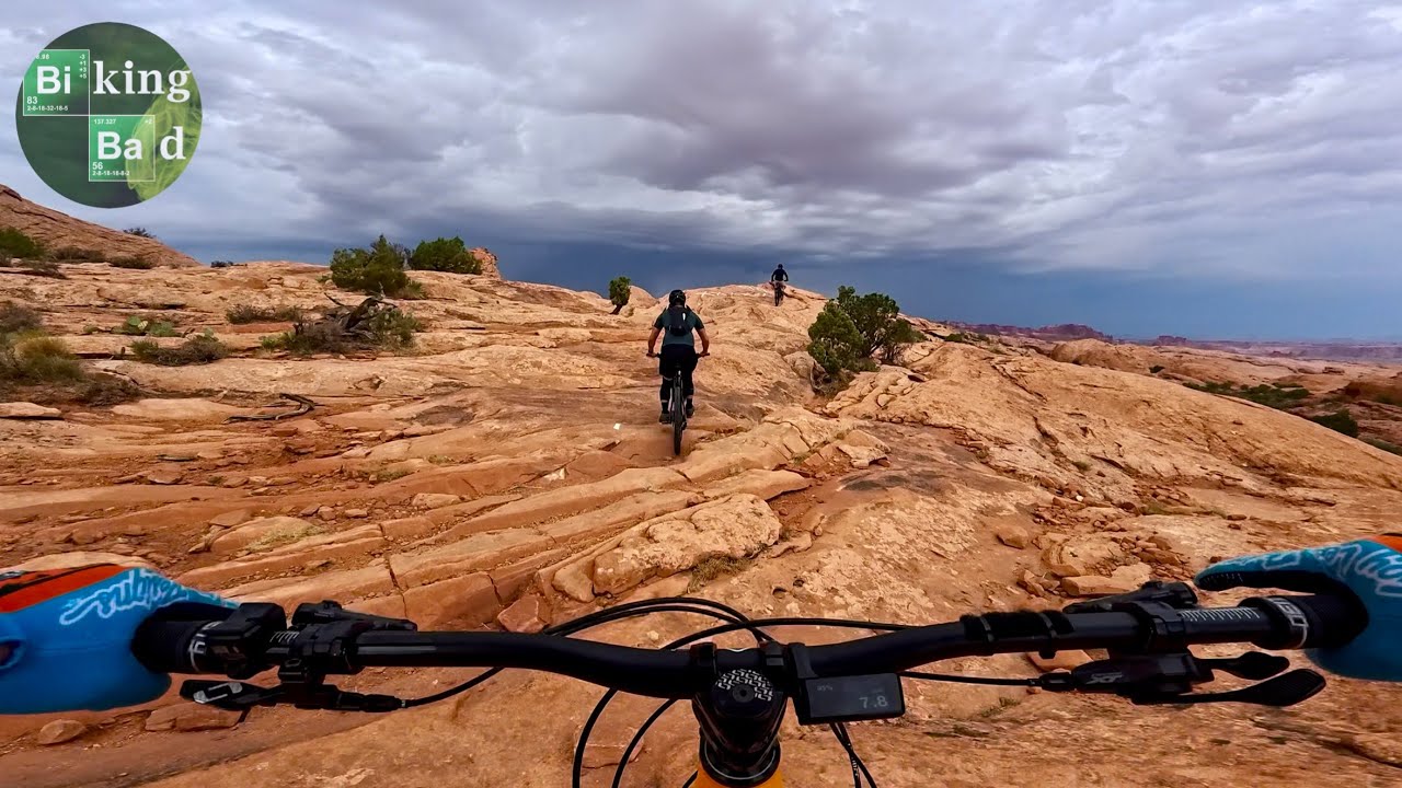 Biking Bad - Never Ridden Anything Like This | Slickrock Moab Utah | Mountain Biking