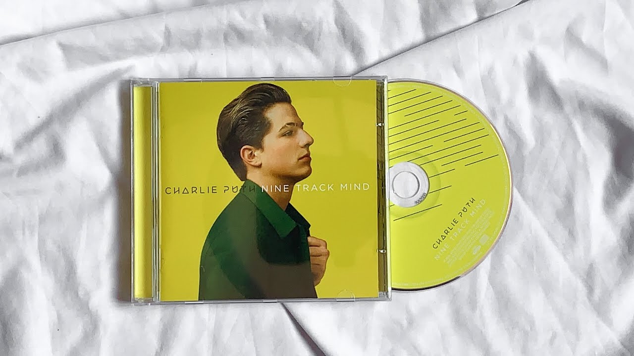 charlie puth - nine track mind (cd unboxing)