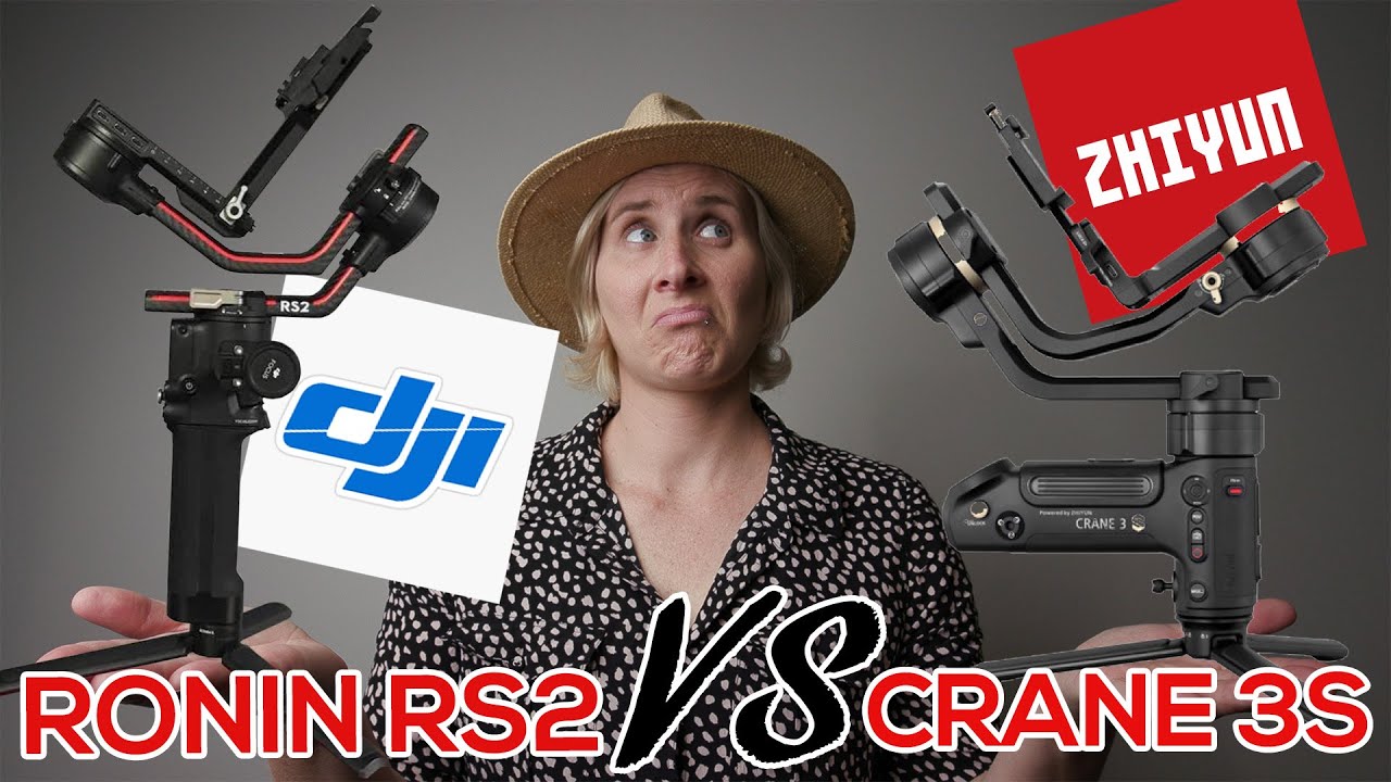 Ronin RS2 vs Crane 3S PRO