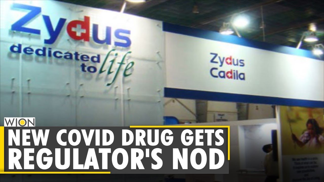 India: New COVID drug gets regulator's nod | Virafin | Zydus Cadila