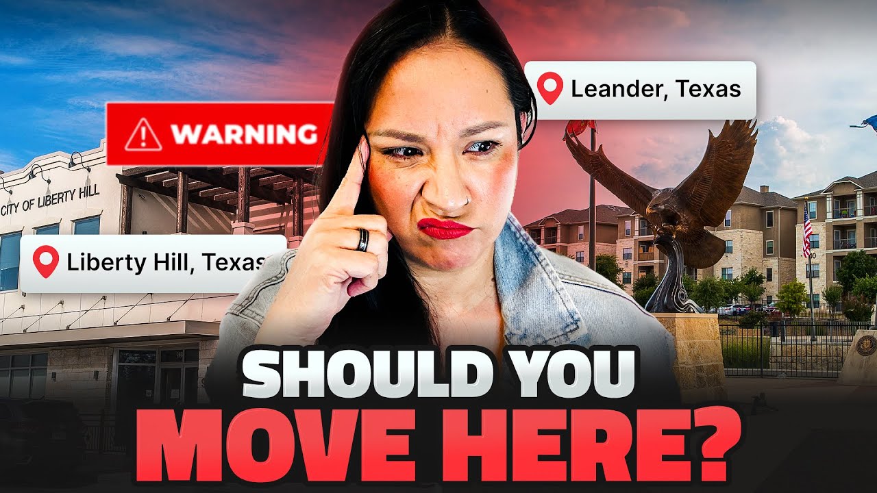 Moving to Leander TX vs Liberty Hill TX | Pros & Cons You Must Know!