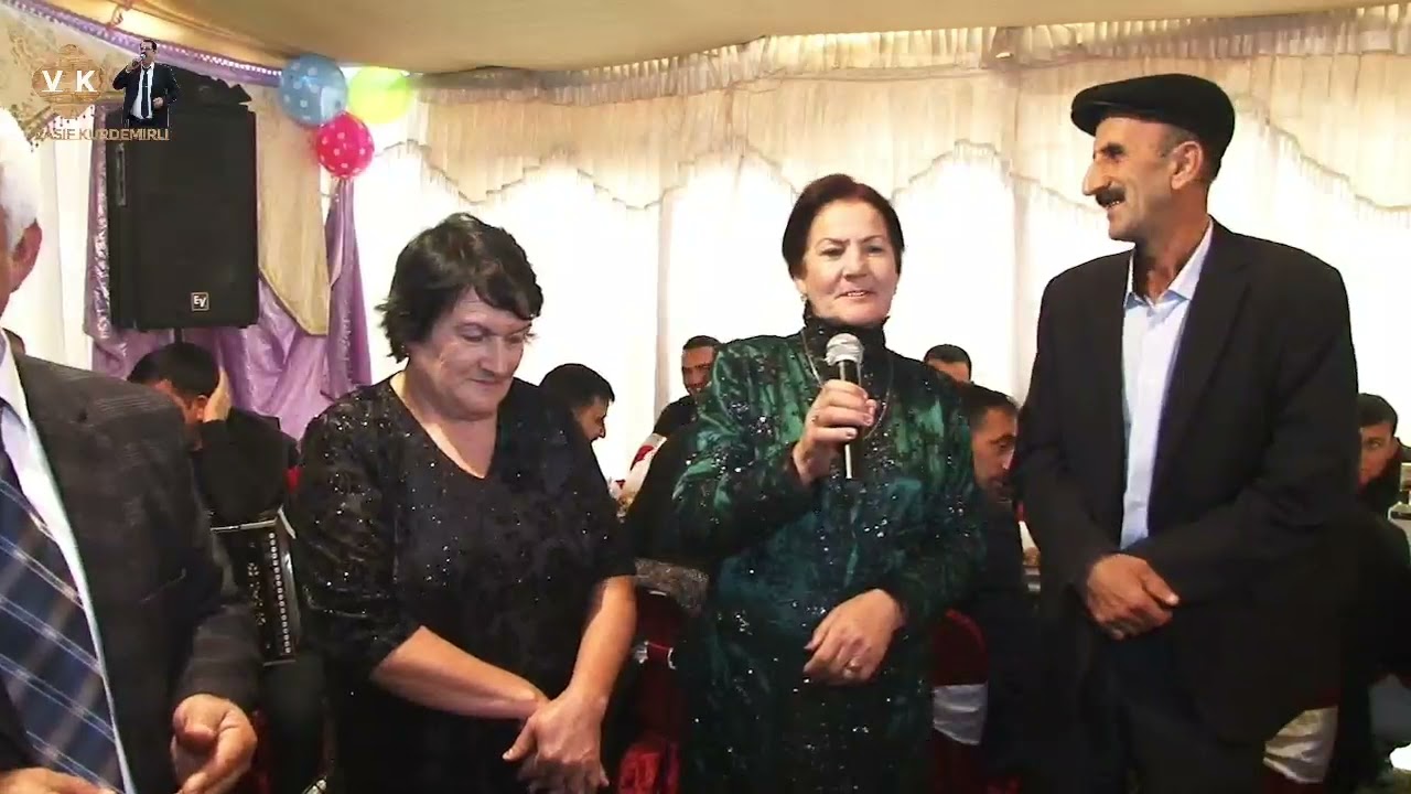 Vasif Kürdəmirli və Qəzənfər Cəfərov Zərdab Toyu Vəzir Bəlalının Övladın Toyu 2ci