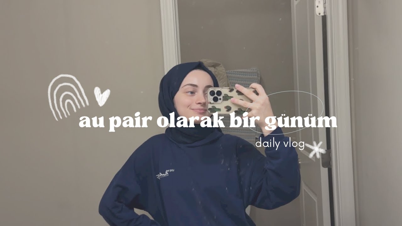 Amerika'da Au Pair Olarak Bir Günüm