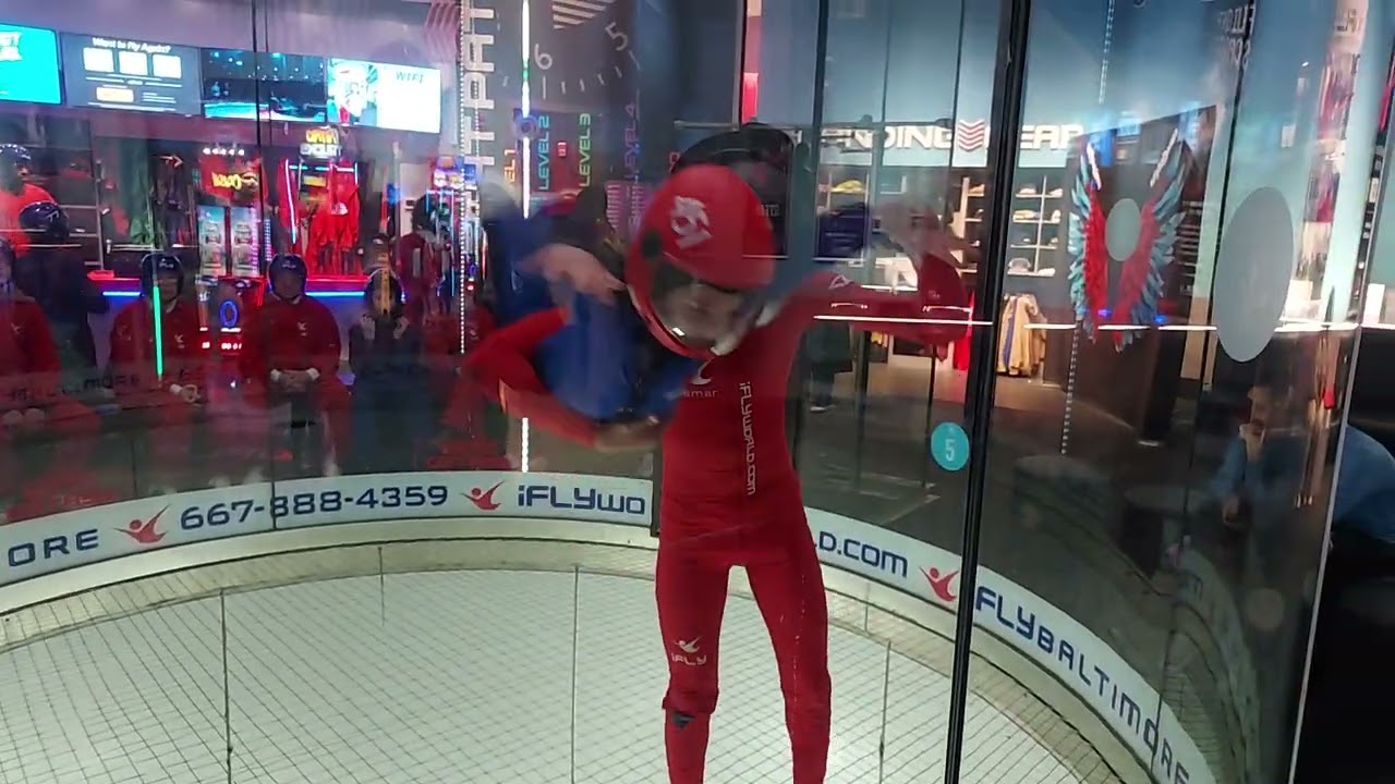 Maggie 2nd flight @IFLY FEBRUARY 21, 2026