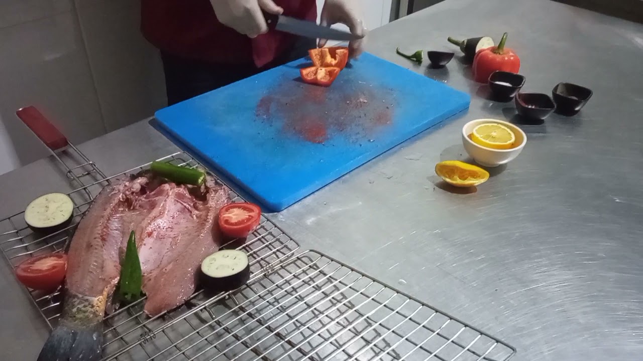Baliq Mangal Tayyorlash | Fish cc