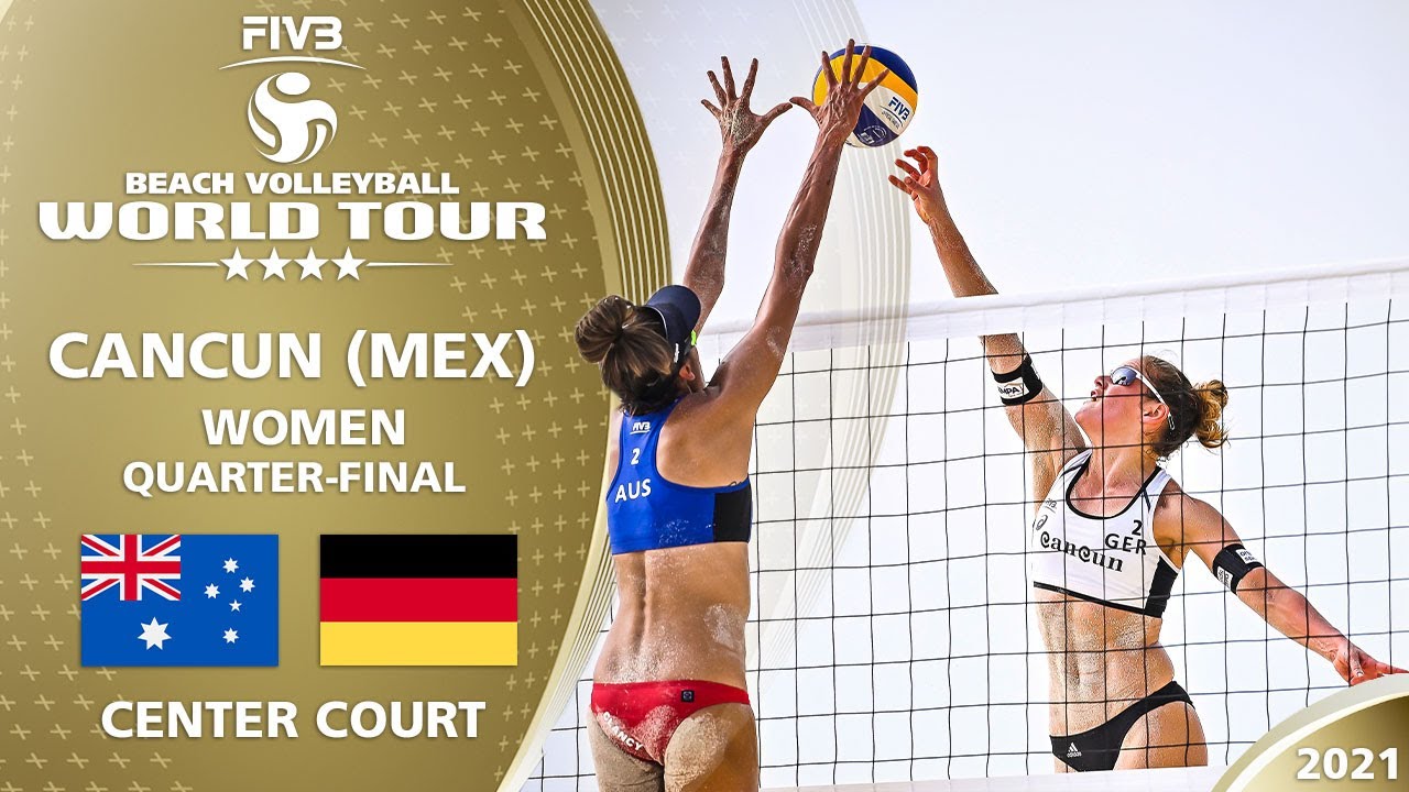Clancy/Artacho vs. Laboureur/Tillmann - Full Match | 4* Cancun 2021 #1