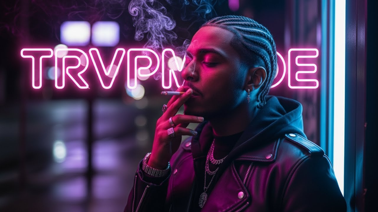 TRVPMODE &ndash; Dark Trap 808 Cinematic Beat  Luxury Street Vibes 2025