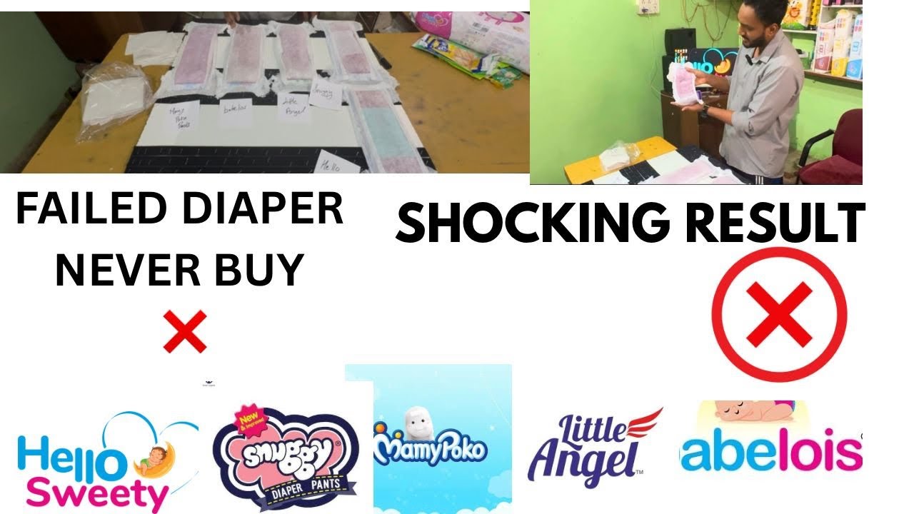 Diaper | Best baby diapers in India | Best diapers for baby || Pampers | Babyhug hello sweety