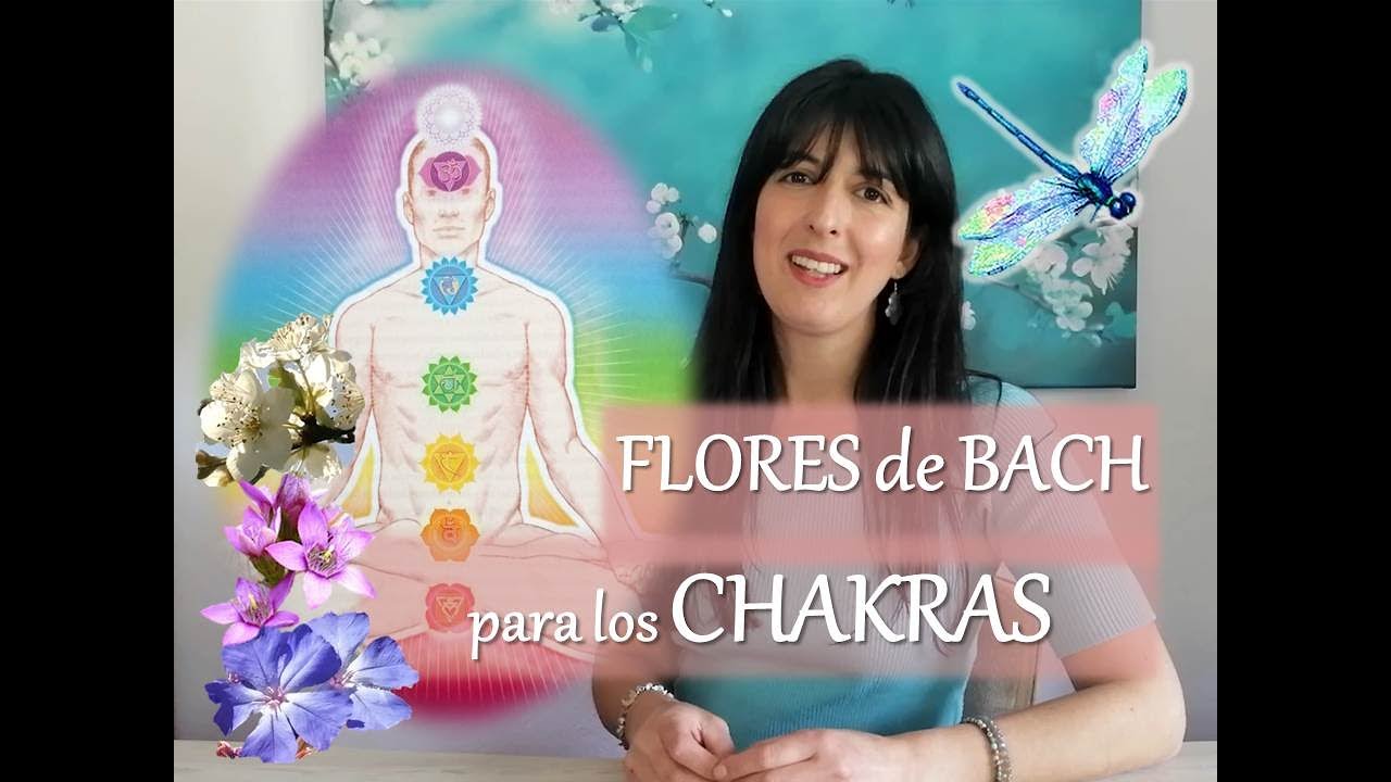 Qué FLOR de BACH elegir para cada CHAKRA?