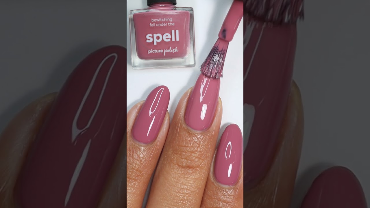 Dusty Pink Nail Polish