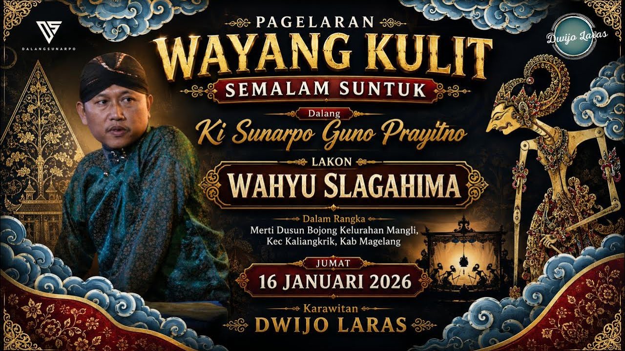#LiveSetreaming KI SUNARPO GUNO PRAYITNO - WAHYU SLOGOIMO