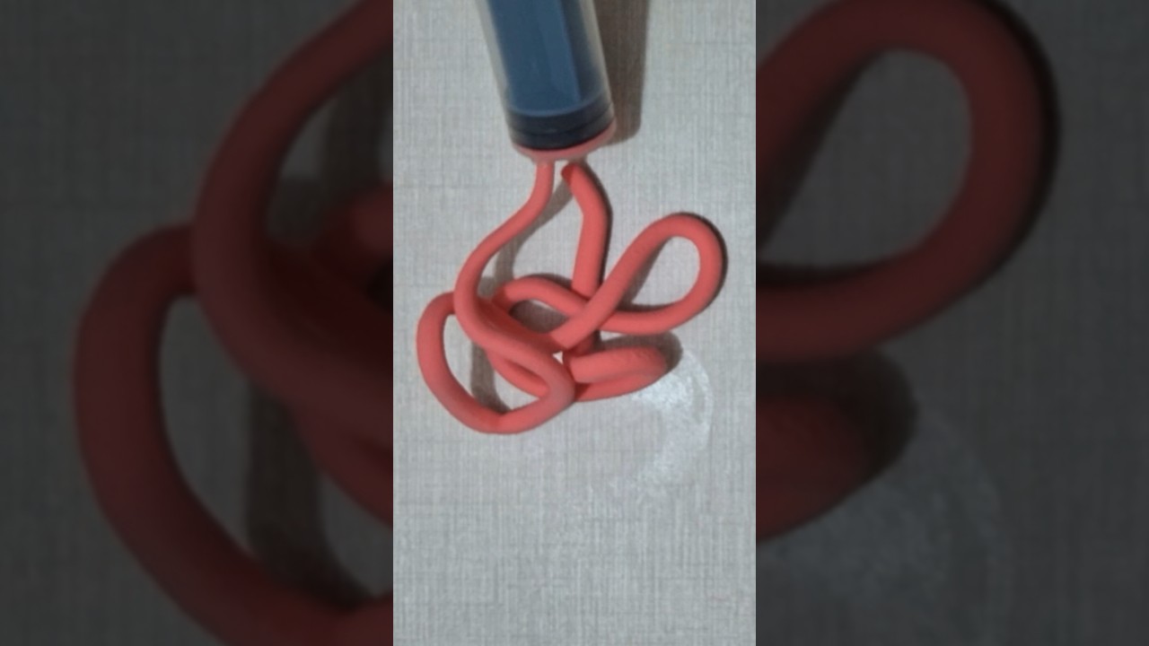 so pink Satisfying clay asmr #shorts​ #ytshorts​ #satisfying​ #clay​ #trending​ #viral​