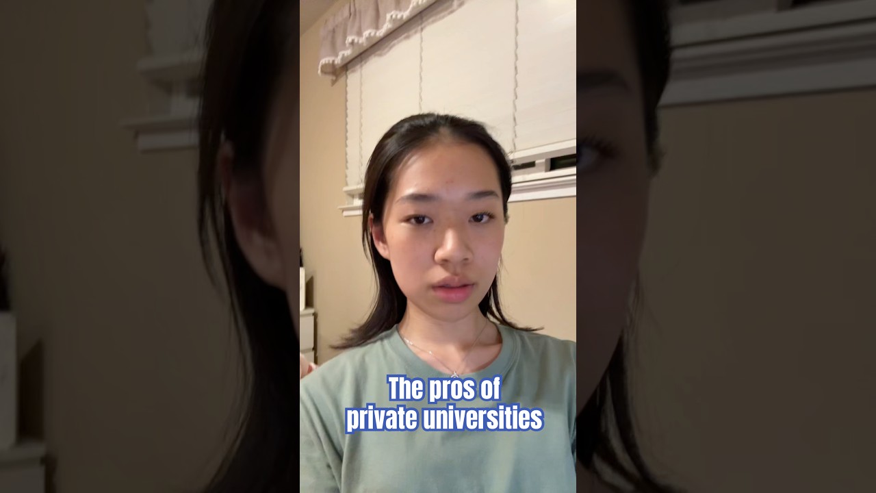 The Pros of attending a private university