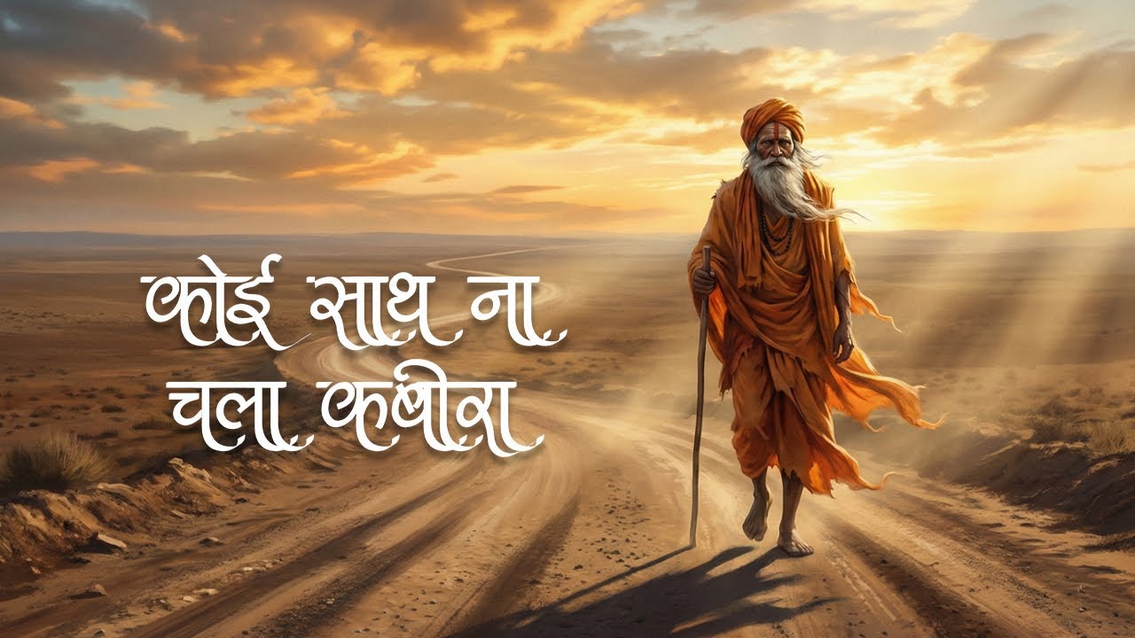 कोई साथ ना चला कबीरा | Koi Saath Na Chala Kabira | Sant Kabir Spiritual Song
