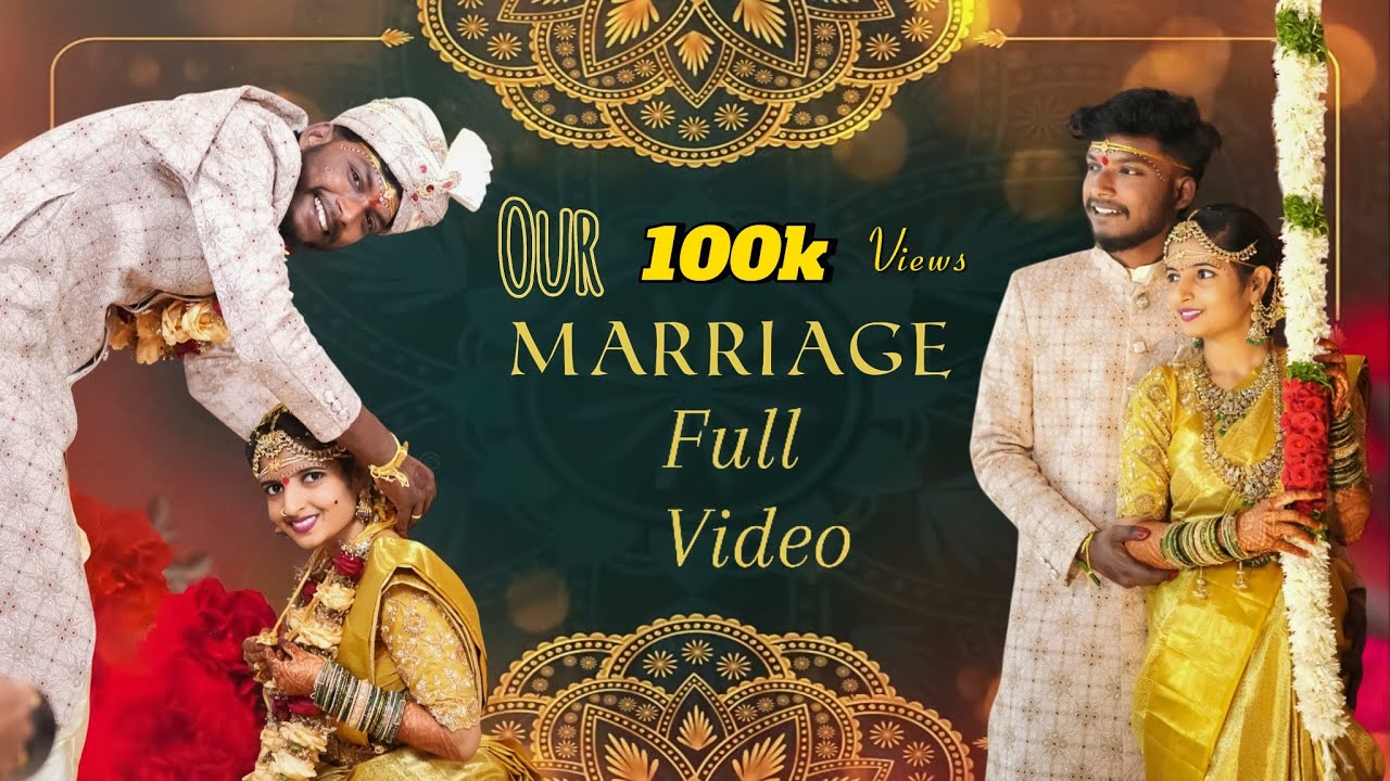Yashu❤️Sony పెళ్లి Marriage | Full Video | U Turns Creations 