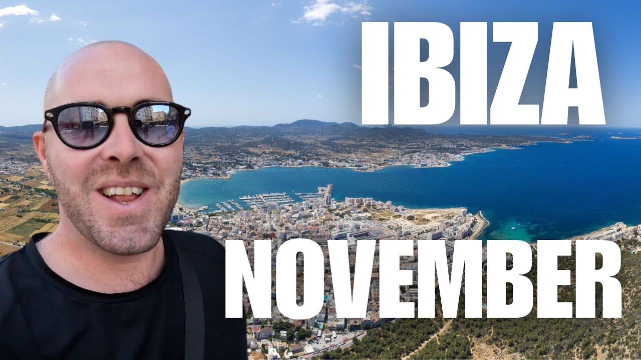 A Day In The Life In Ibiza In November