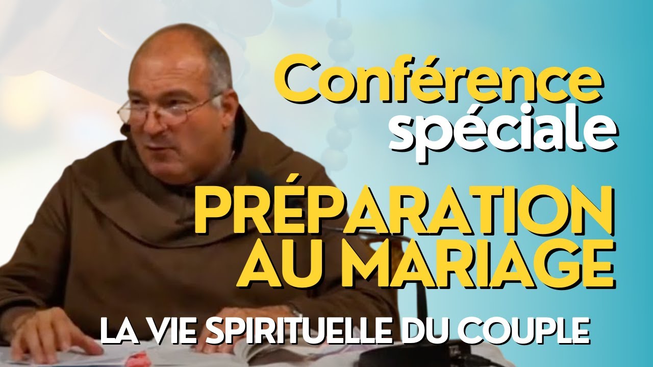 PREPARATION au MARIAGE : COMMENT PRIER à DEUX ? [3/5] - Père Castaignos