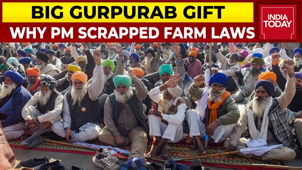Why PM Modi Repealed Farm Laws? | India Today