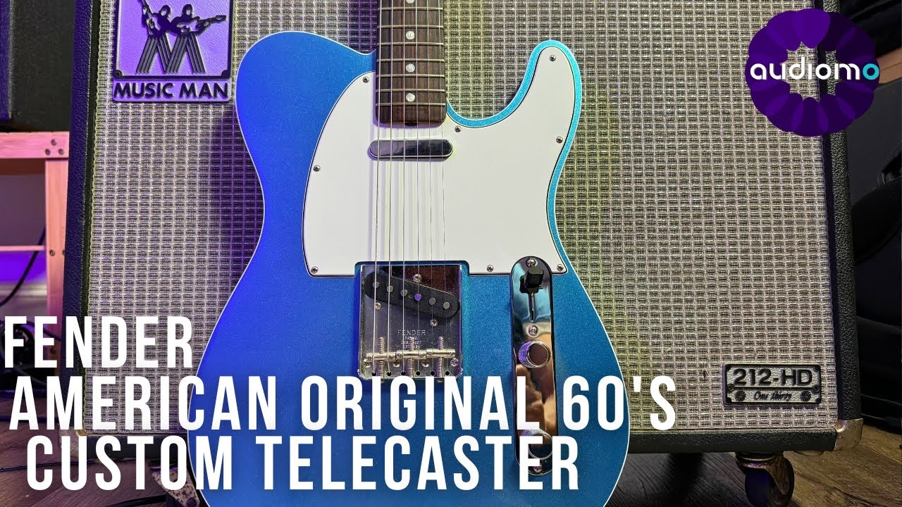 Fender AO 60's Tele - Was I wrong about this guitar?