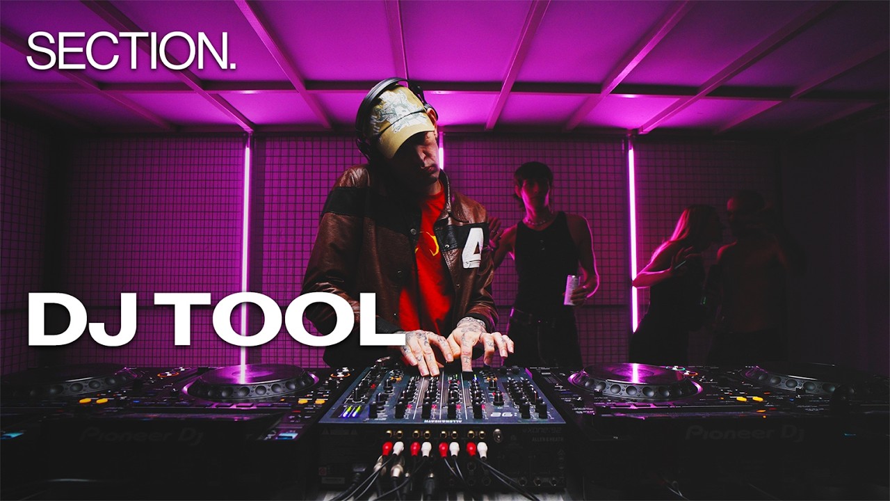 DJ TOOL | Techno DJ Set | SECTION. | September 2025