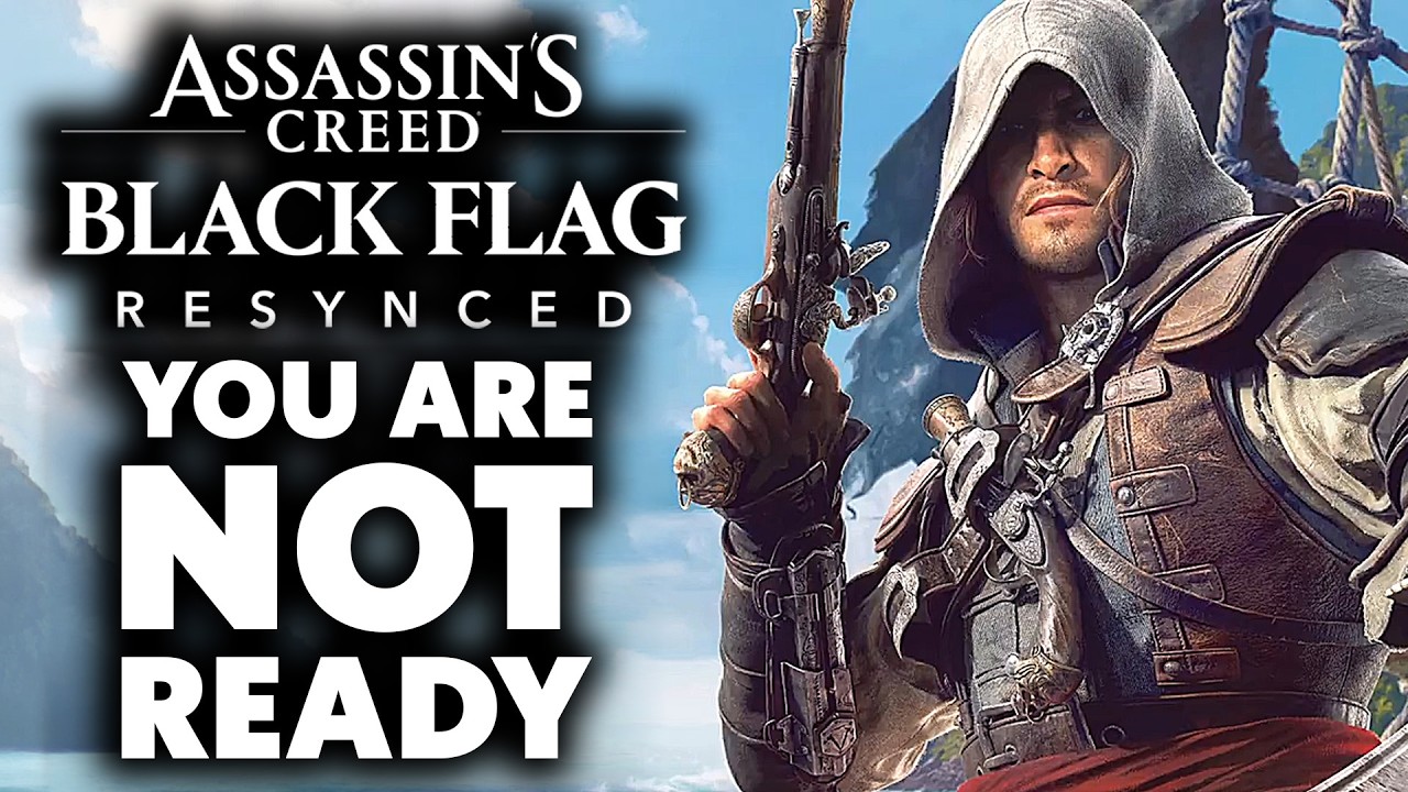 Why Assassin&rsquo;s Creed Black Flag Resynced May Be the Biggest Game of the Year