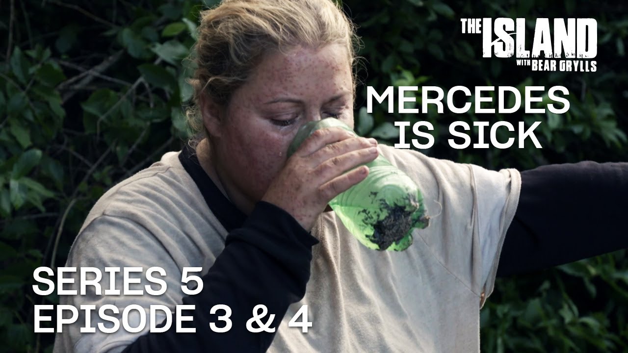Mercedes Is Struggling | The Island with Bear Grylls | Series 5 Episode 3 & 4 | Full Episode