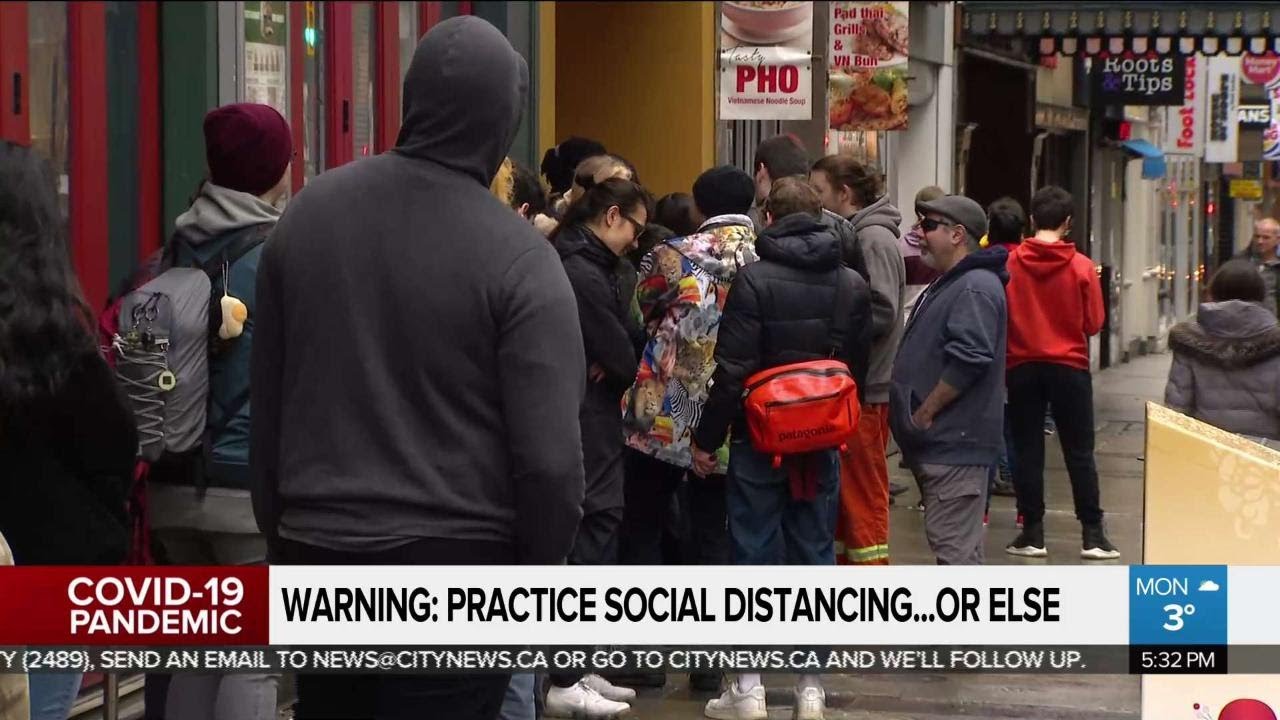 Frustrations mount as some ignore social distancing