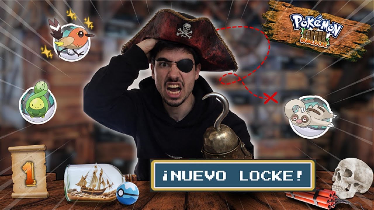 AL ABORDAJE DE BARBA VELGAX!!!!! - Pokémon Añil Dualocke EP. 1