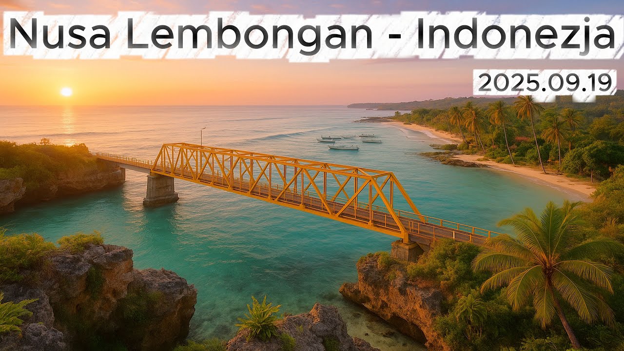 Nusa Lembongan - Indonezja [2025.09.19]