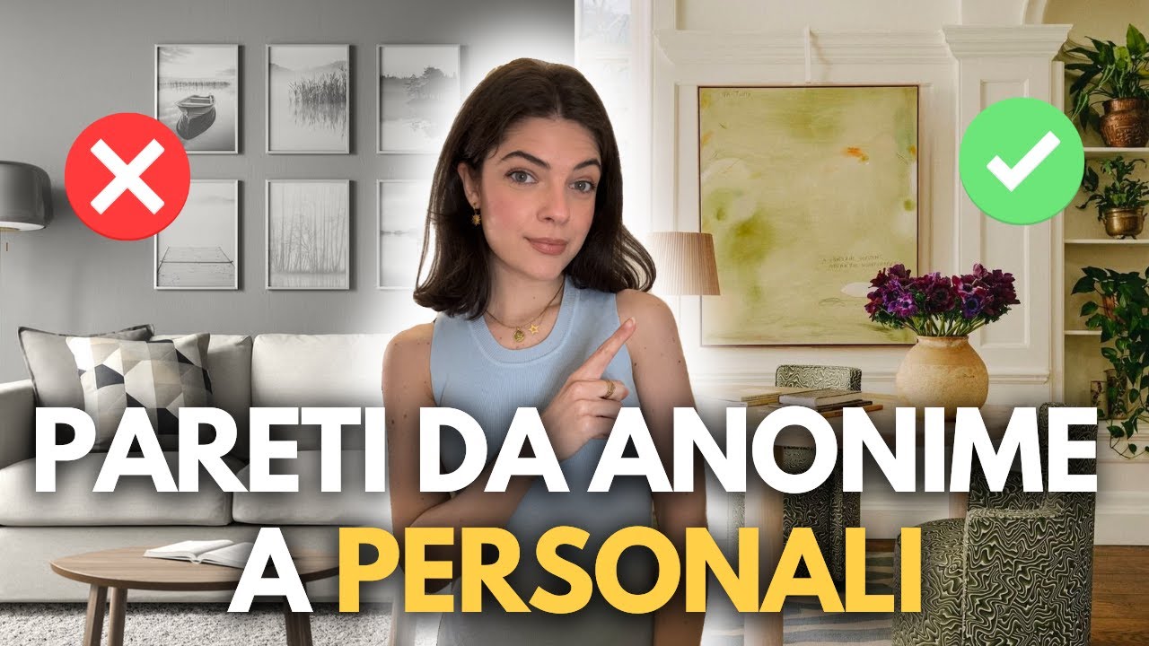 🌟Come avere QUADRI UNICI e personali in casa | low budget & facilissimo