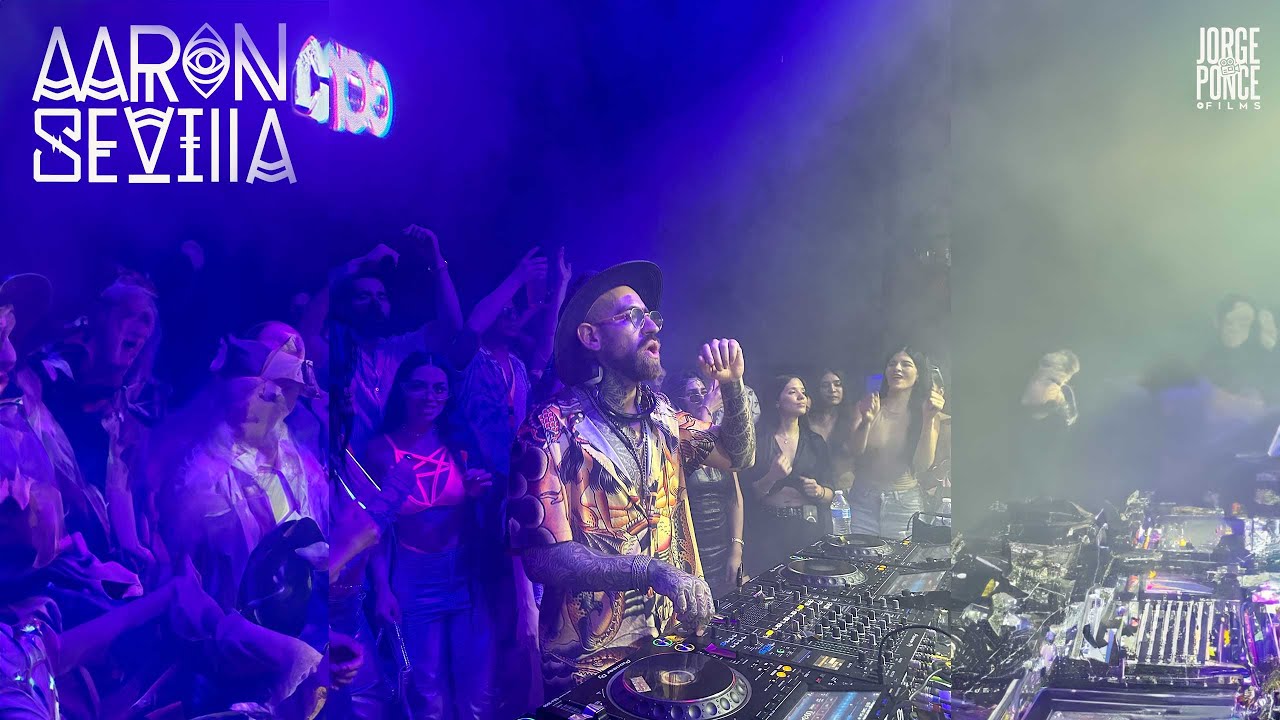 Aaron Sevilla at Mexico City / Afro House Dj Set