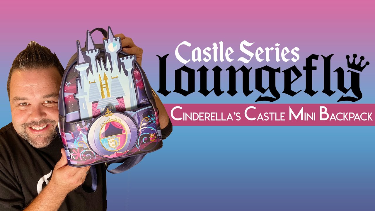 Loungefly Disney's Cinderella's Castle Mini Backpack (2021 Castle Series)