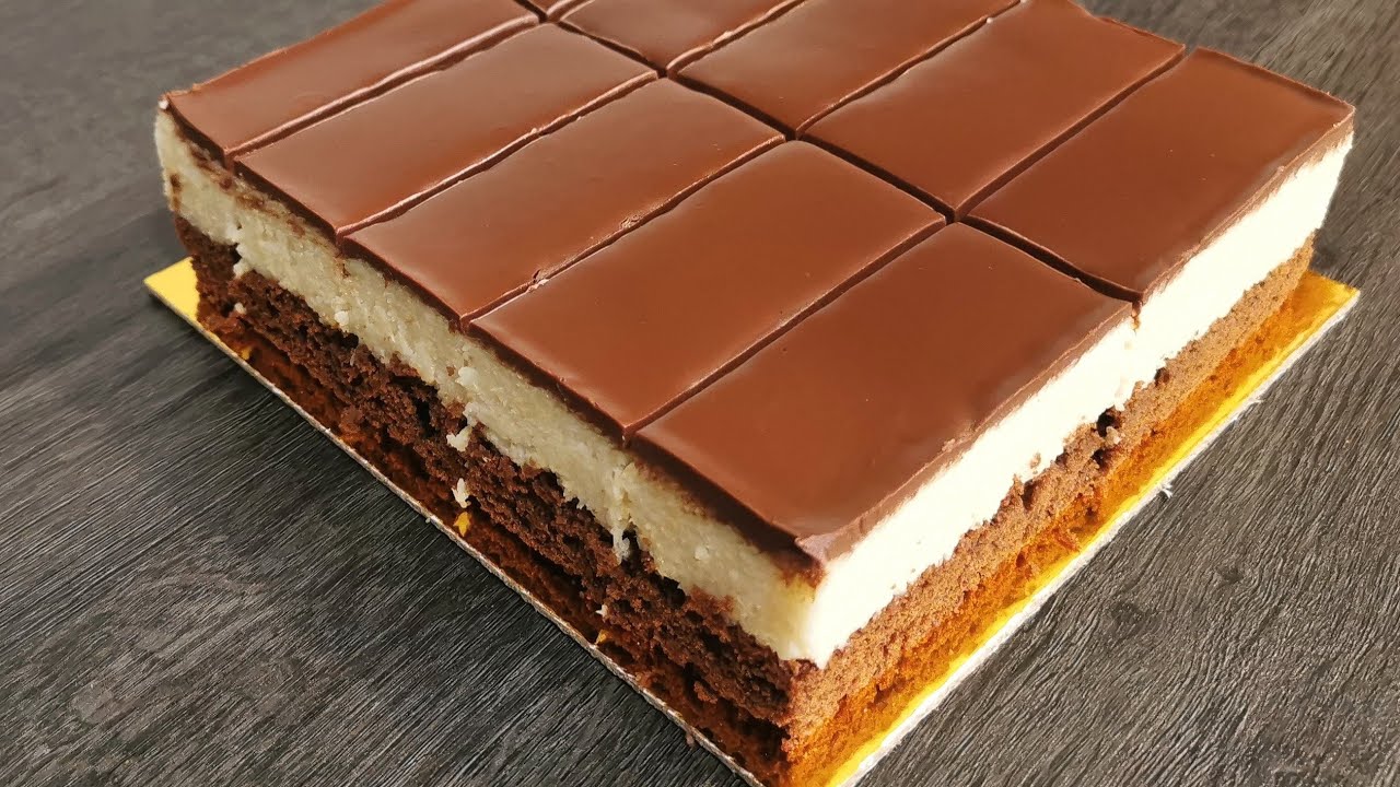 Cea mai buna, rapida si deliciosa PRAJITURA BOUNTY DE POST | Merita efortul te va cuceri