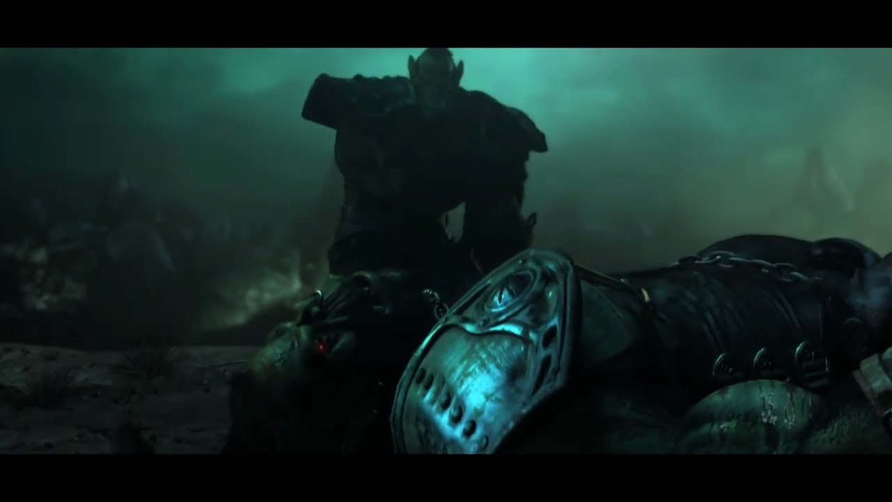 Warcraft 3 - The Death of Hellscream - Cinematic