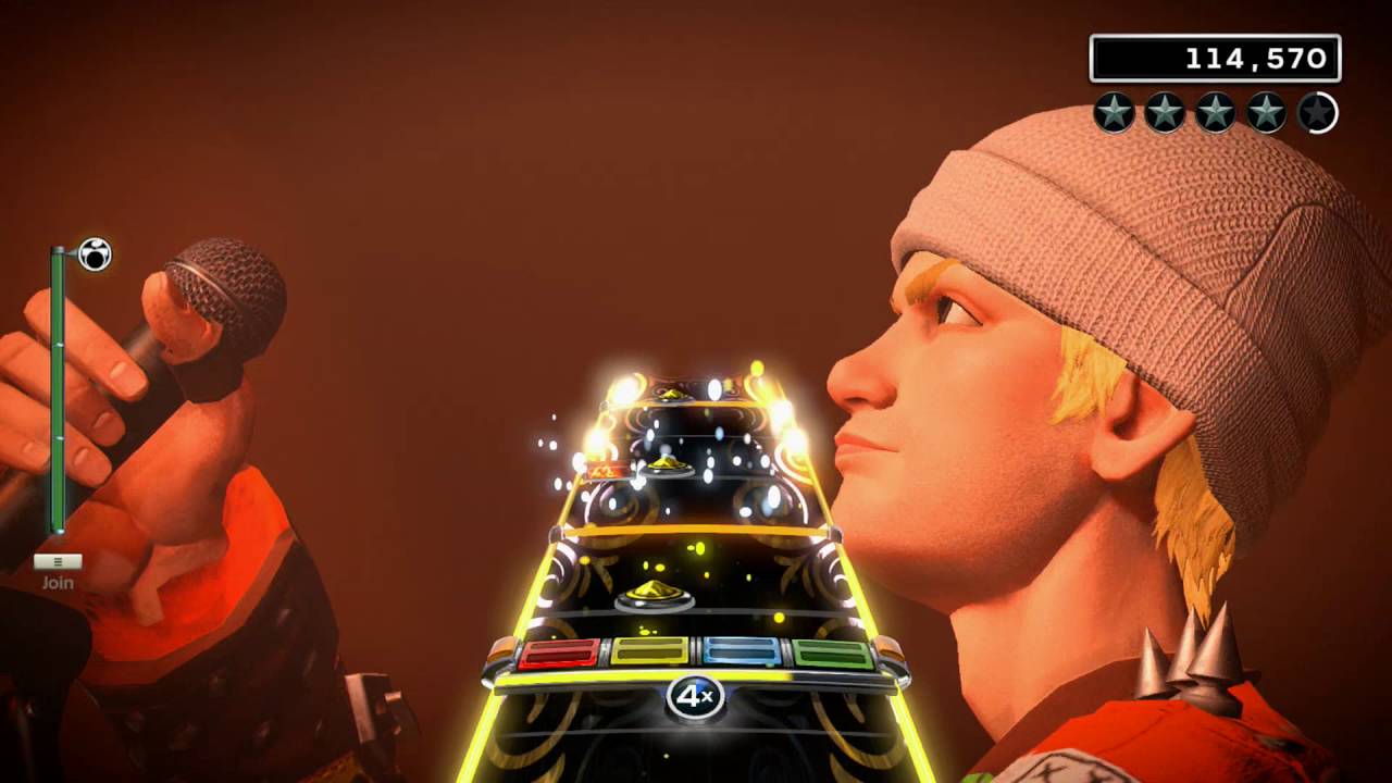 Rock Band 4: Five Finger Death Punch: Wrong Side of Heaven Expert Pro Drums 5G*