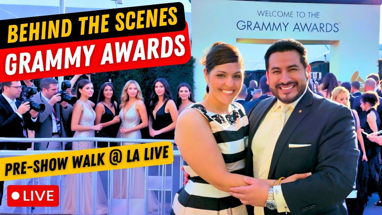 🔴GRAMMY AWARDS 2026 | Security & Logistics | Los Angeles Live | Friday Jan 30, 2026