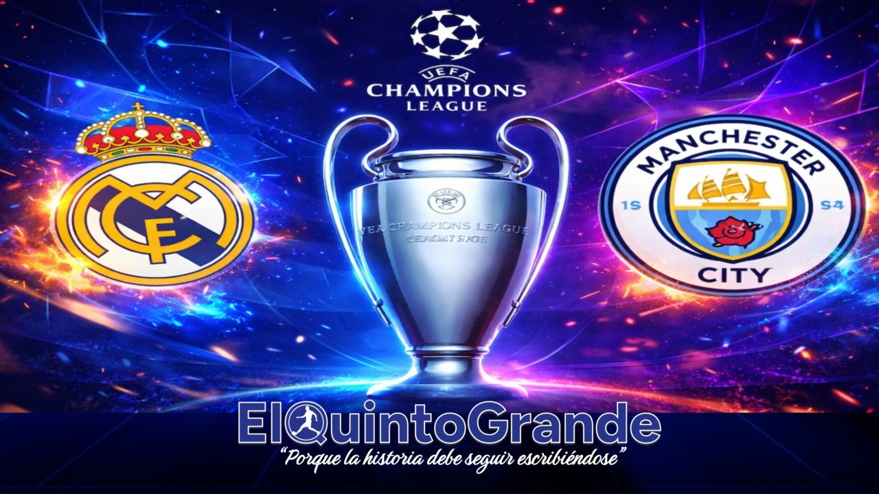 🚨 REAL MADRID - MANCHESTER CITY EN VIVO | OCTAVOS DE FINAL CHAMPIONS LEAGUE 2025 ⚔️ PARTIDAZO
