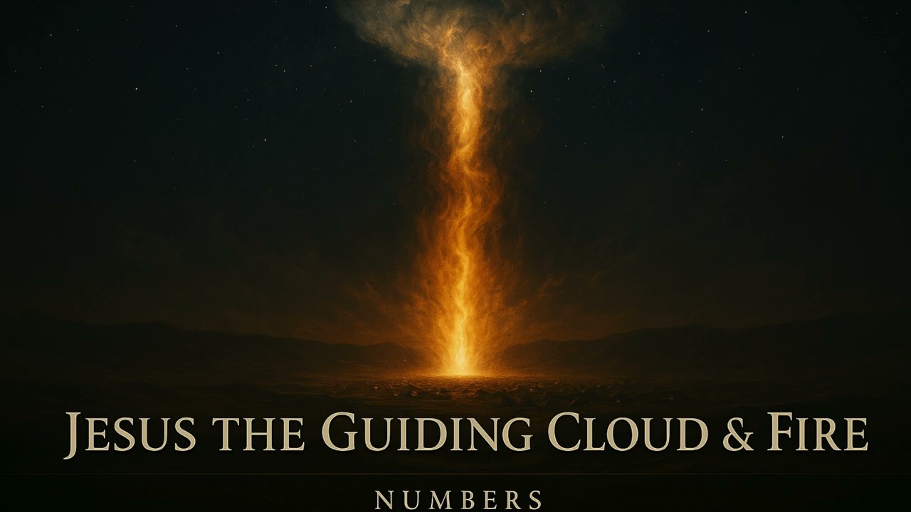 Numbers  &mdash; Jesus the Guiding Cloud & Fire