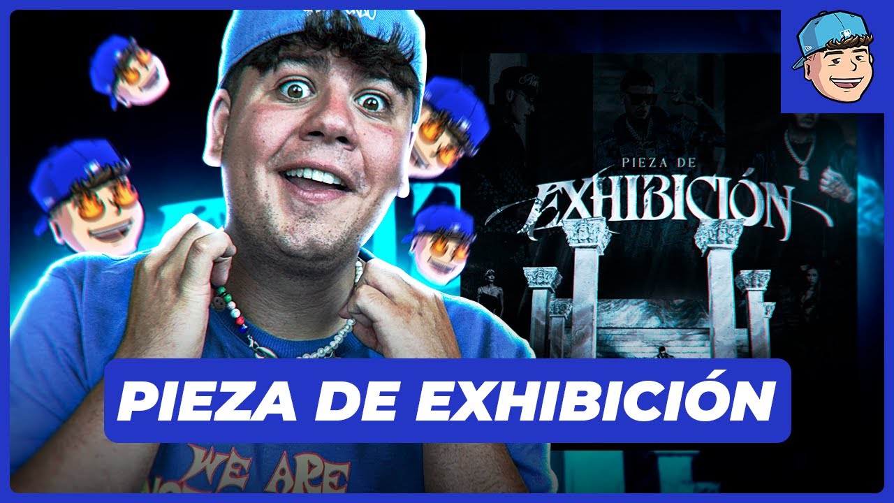 MI REACCIÓN a PIEZA DE EXHIBICIÓN 🗣 Luar La L x ROA x Blessd (Official Video)