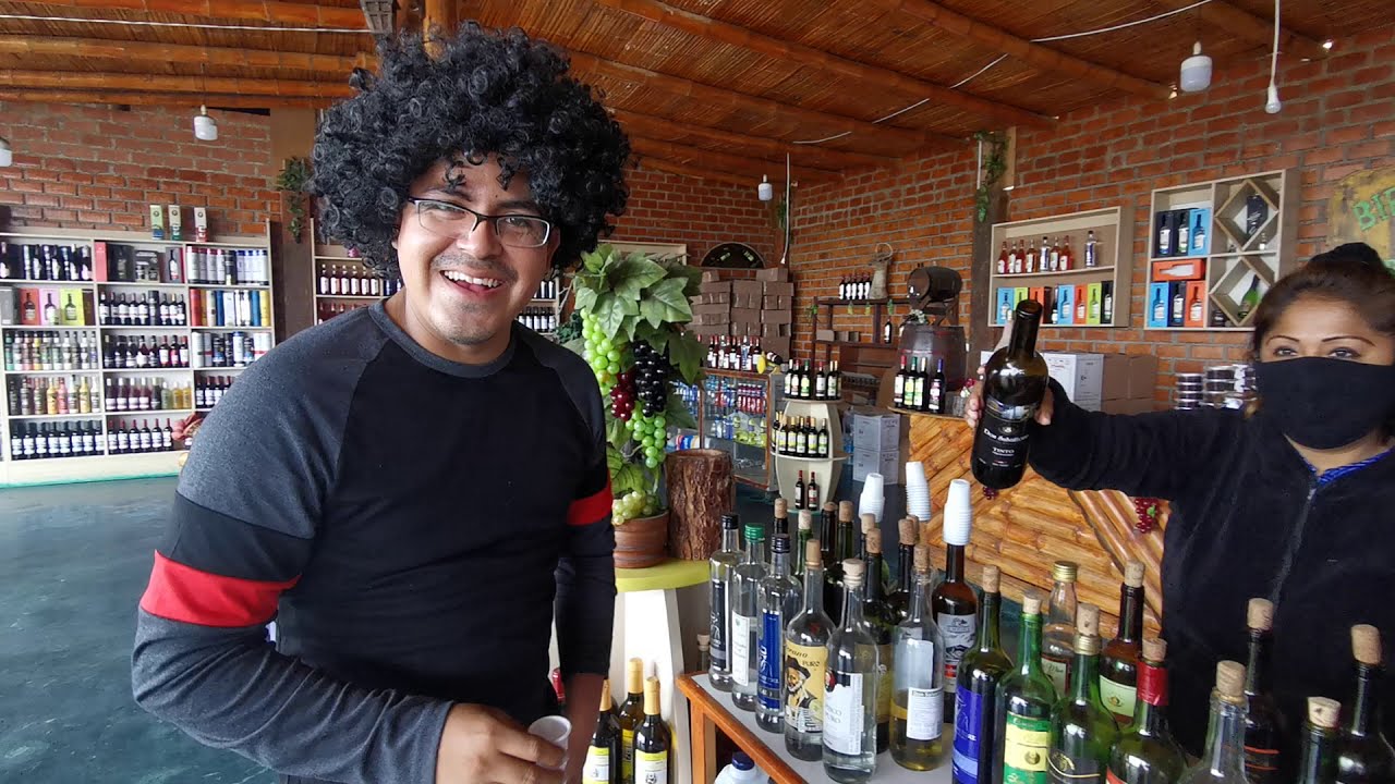 EN CHINCHA, SE FUE POR VINO Y YA NO VINO