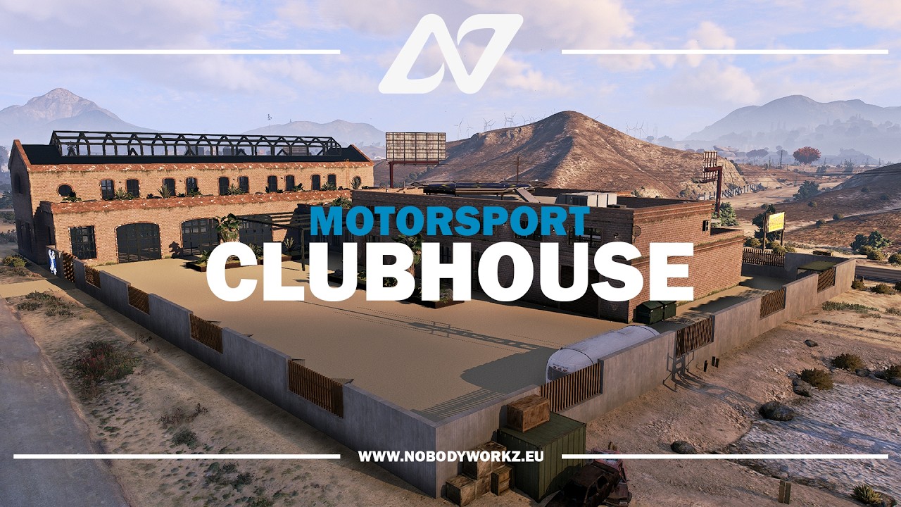 [MAP] Nobody Workz - Motorsport Clubhouse
